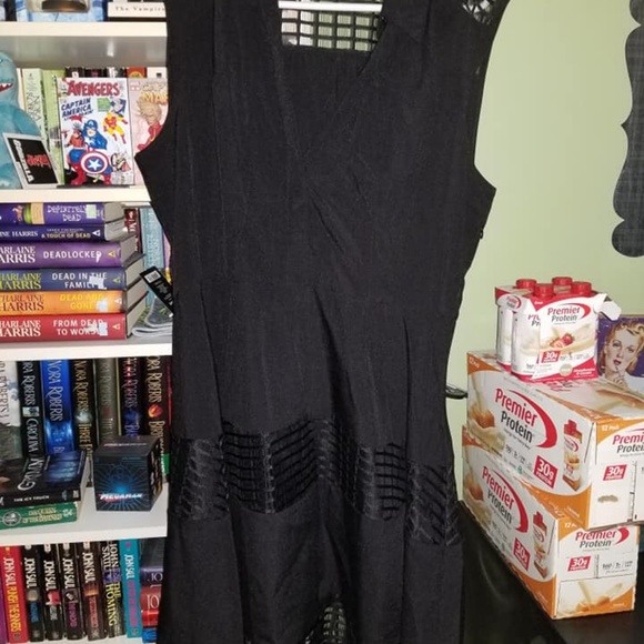 Avon brand Marked black dress, never worn - Picture 2 of 3